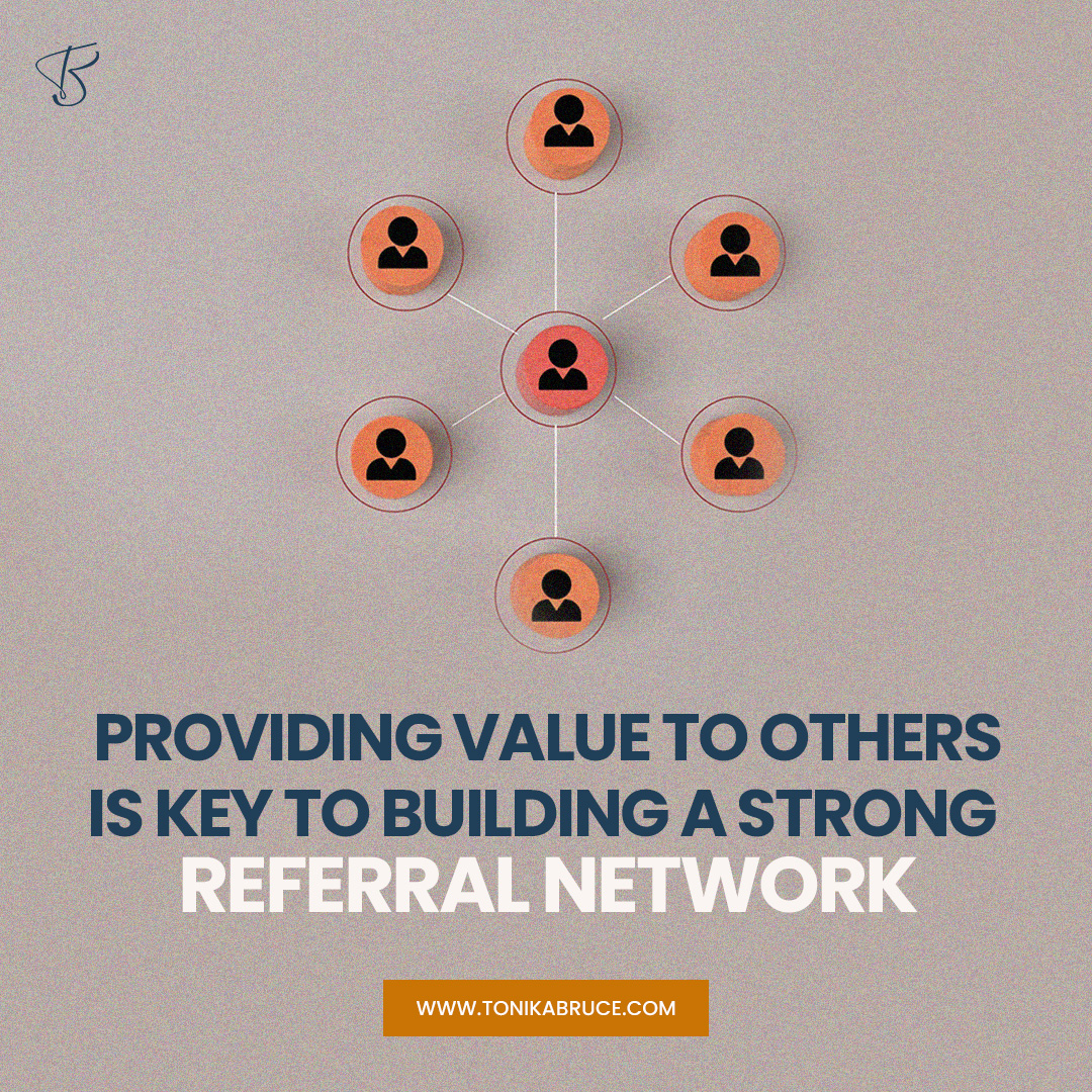 TonikaBruce's tweet photo. 🔄 Expand your horizons with cross-referral networks! Discover how reciprocity can drive your business forward.🤗 https://t.co/HuytQVaoWc 
 #CrossReferrals #Collaboration https://t.co/AVCiQwYa0n