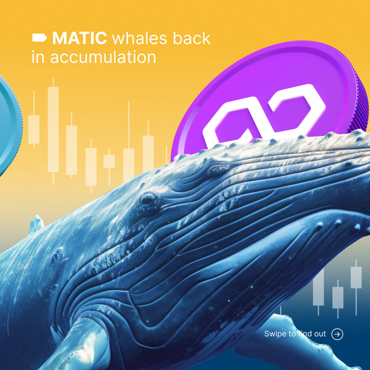 PrimeXBT's tweet photo. As institutional demand spikes, #BTC's open interest soars.

⬛️ Meanwhile, #SOL shrugs off FTX sales, surging 50%! 
���️ Our market report dissects these moves and more, including #MATIC's whale activities. 

The insights await ⤵️
