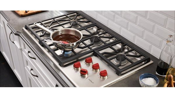 Why Choose A Wolf Oven Range?
Energy-Efficient – Wolf induction ranges feature technology that senses and adapts to pan and pot size. Heat is delivered to cooking vessels accordingly, so exactly the right amount of heat is used.

#KitchenAppliances #KitchenDesign