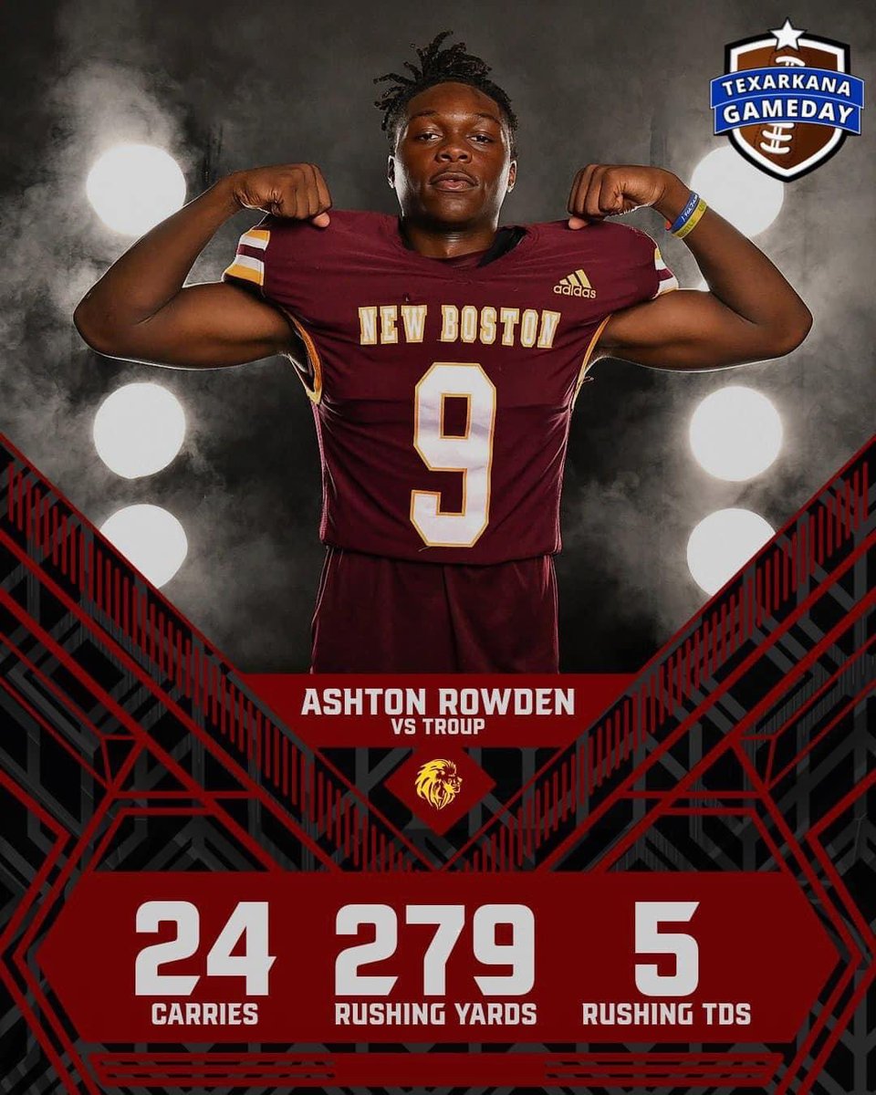 ashrowden's tweet photo. #AGTG First round Bi District Champ stand out !
 @StandBeast @TXTopTalent @txkSports @On3Keith @EarlGill10 @redriverjsi_ben @NewBostonISD @ChadSimmons_  @_EliteProspects @kevingreer46 https://t.co/dUy1DaOWx9