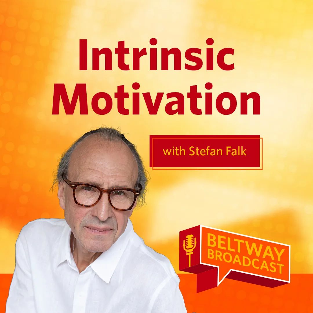 Check out this week's episode of the Beltway Broadcast where hosts Stephanie Hubka and Christina Eanes interview Stefan Falk about Intrinsic Motivation:  buff.ly/45oXNUi 

#metrodcatd