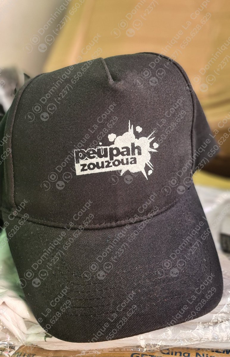 La sérigraphie, une technique d'impression qui fait sensation ! Faites ressortir votre marque avec des designs vibrants et durables sur une variété de supports. 

whatsapp.com/channel/0029Va…

📞(+237) 650628629
📩dlacoupelle@gmail.com
📍Douala /Akwa /rue Drouot.

#Sérigraphie