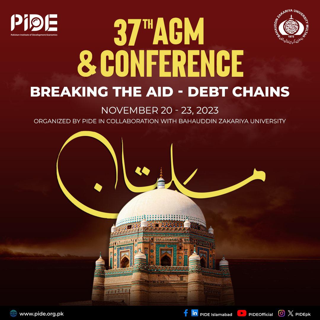 Pakistan Institute of Development Economics (PIDE) tweet media