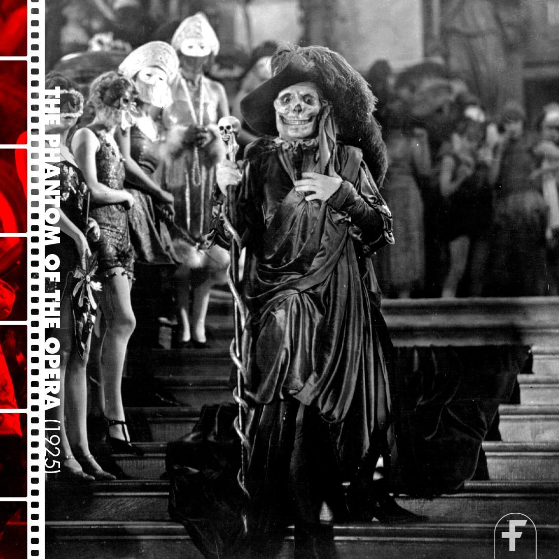 FANGORIA's tweet photo. A masterpiece of horror that shocked cinema for decades!

On this day in 1925: THE PHANTOM OF THE OPERA, starring Lon Chaney, was released. https://t.co/dGZKnlEFmt