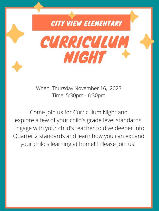 City View Elementary School tweet media