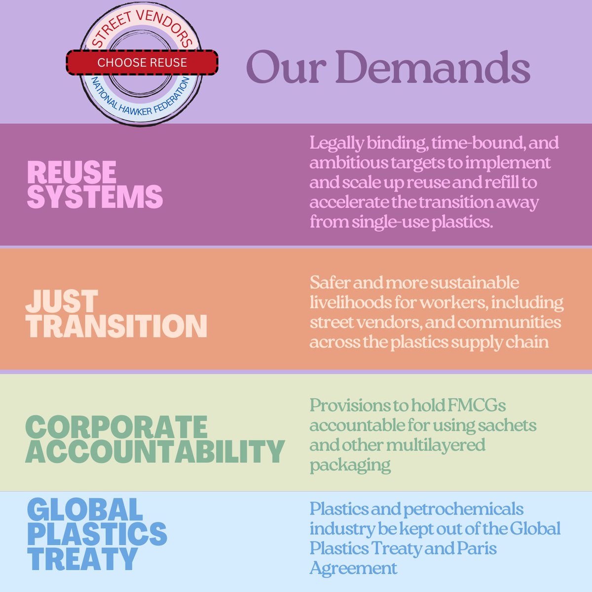 mohit_activist's tweet photo. The @Pif_PLASTINDIA—a major body of associations, orgs &amp; institutions connected with plastics—suggests that India consumed 16.5 million tons of plastic in 2017-18, highlighting a conspicuous divide between consumption &amp; wastage
#StreetVendorsChooseReuse #plasticstreaty https://t.co/3DeDLczkLl