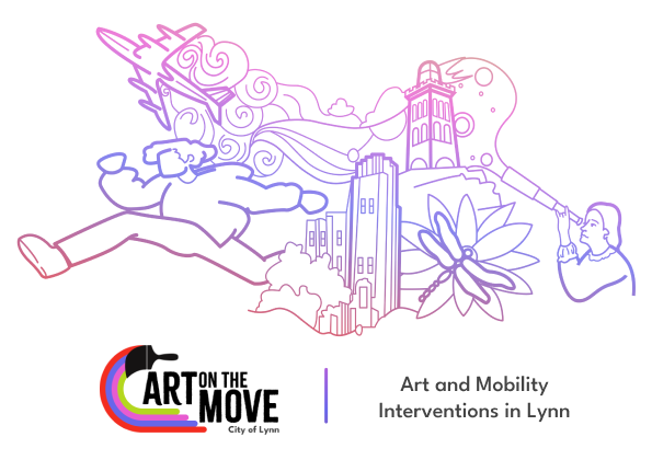 bosBRT's tweet photo. This morning we will be in @TheCityofLynn celebrating the launch of #ArtontheMove -- 7 art installations &amp; mobility hubs merging art &amp; multimodal transit to improve the bus ridership experience!
 
Each bus stop reflects #mobility in a unique way -- visit the exhibit below 👇👇 https://t.co/6C5yOsV7So