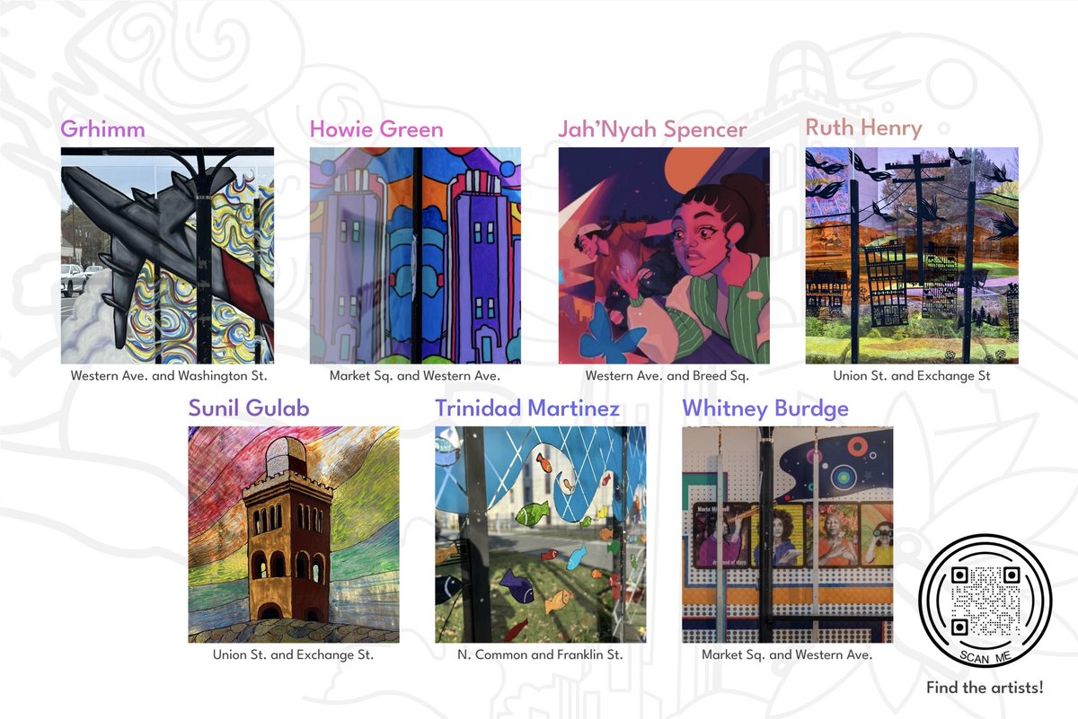 This morning we will be in <a href="/TheCityofLynn/">City of Lynn</a> celebrating the launch of #ArtontheMove -- 7 art installations &amp; mobility hubs merging art &amp; multimodal transit to improve the bus ridership experience!
 
Each bus stop reflects #mobility in a unique way -- visit the exhibit below 👇👇