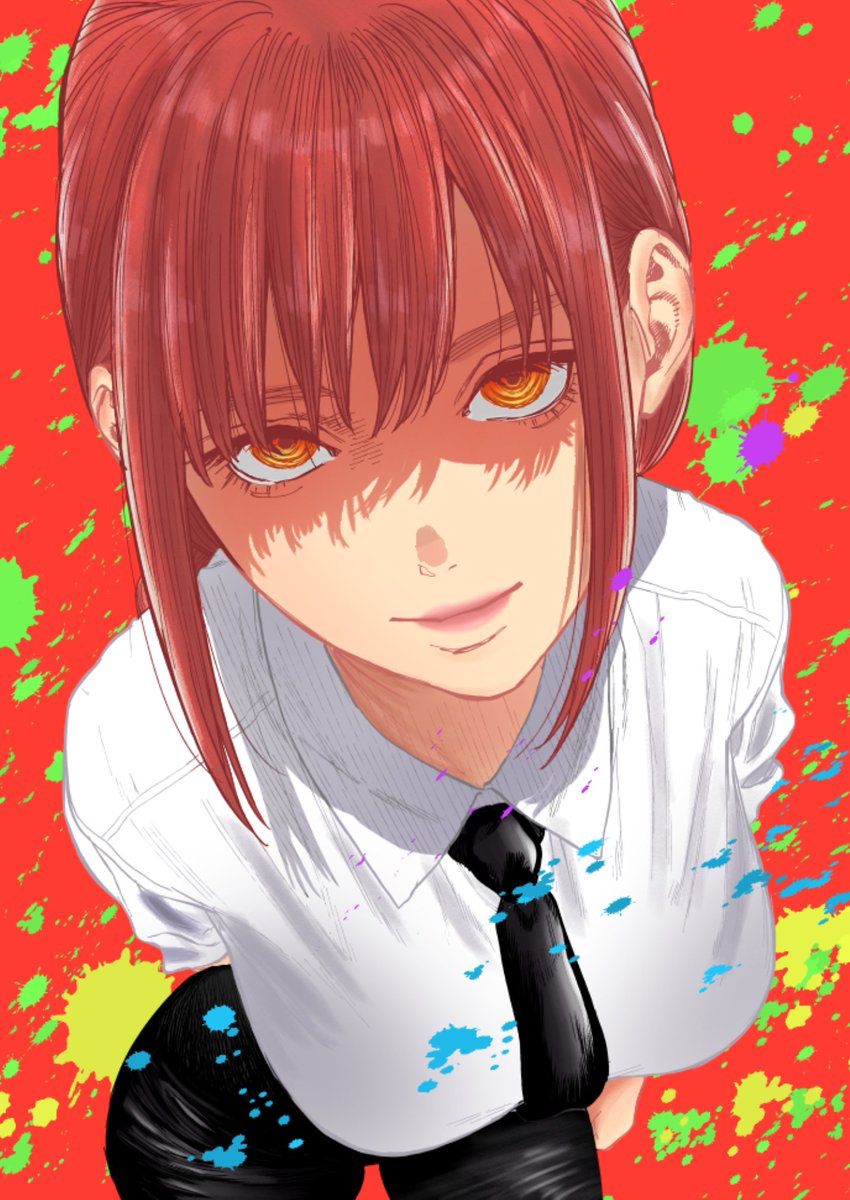 Deku2171's tweet photo. Makima
#チェンソーマン
#chainsawman
Source: @ChainsawManDog https://t.co/FkR8d6TFHG