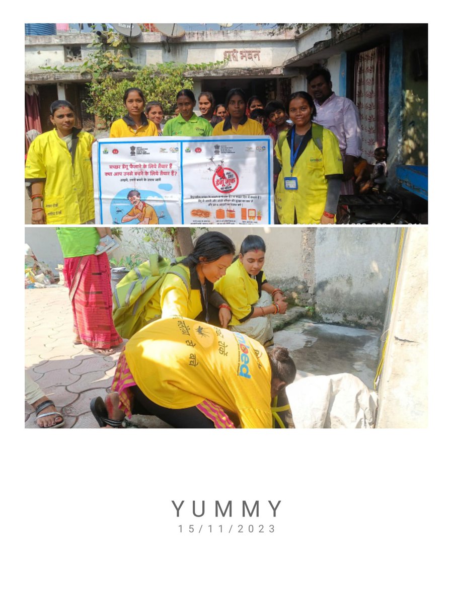 KiranYadav45689's tweet image. एंम्बेड परियोजना फैमिली हैल्थ इंडिया द्धारा गुढियारी एरिया में युथ गुप द्वारा स्वास्थ जन जागरूकता रैली किया गया @Avdheshsingh_ @sksomya #Embed2Endmalaria@RaipurDistric