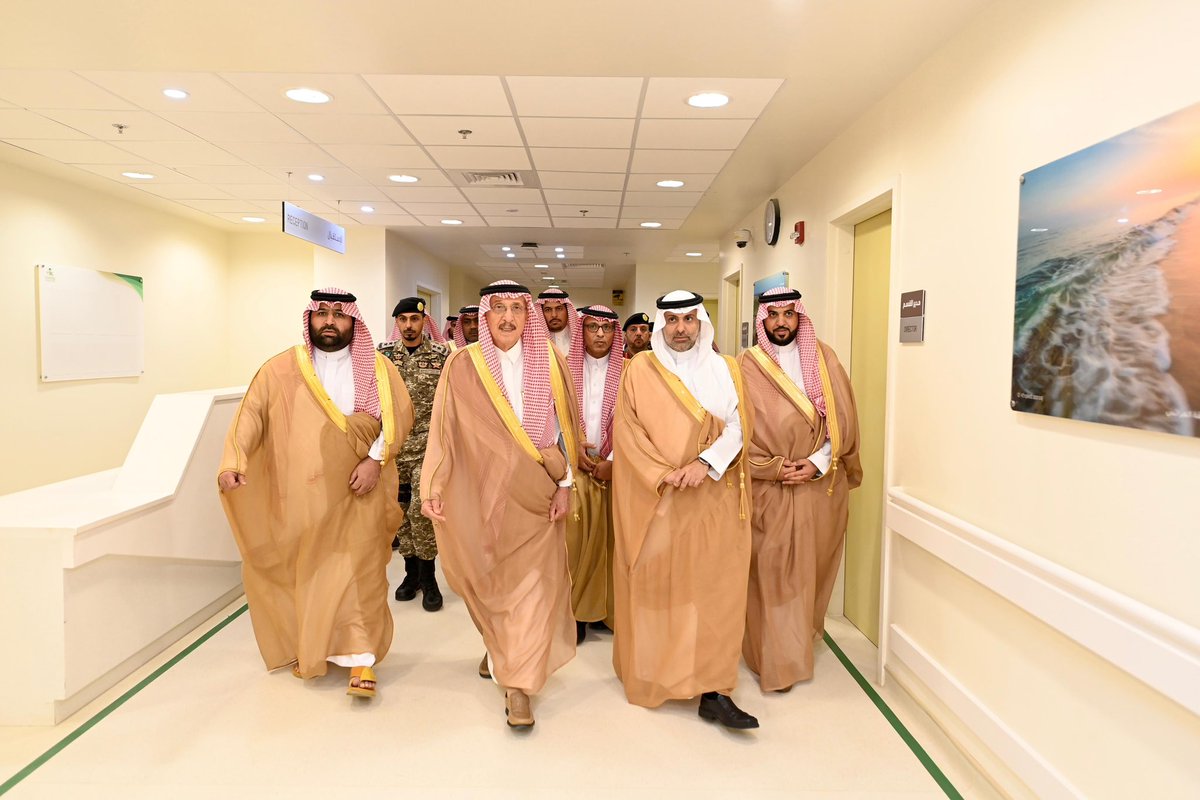 jazangov's tweet photo. #صور  📷
من تدشين سمو #أمير_منطقة_جازان لعدد من المشاريع الصحية بالمنطقة. https://t.co/7ccpD8jImz