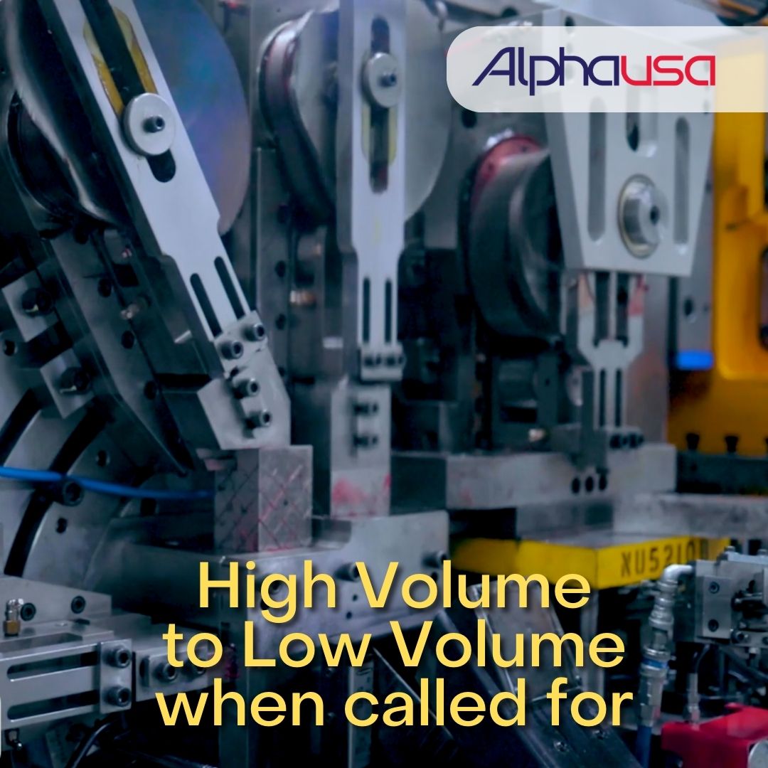 AlphaUSAco's tweet photo. Do you need a few parts or an entire production run? We can help.
https://t.co/eM4kL3ocFa https://t.co/izMx20u4Yj