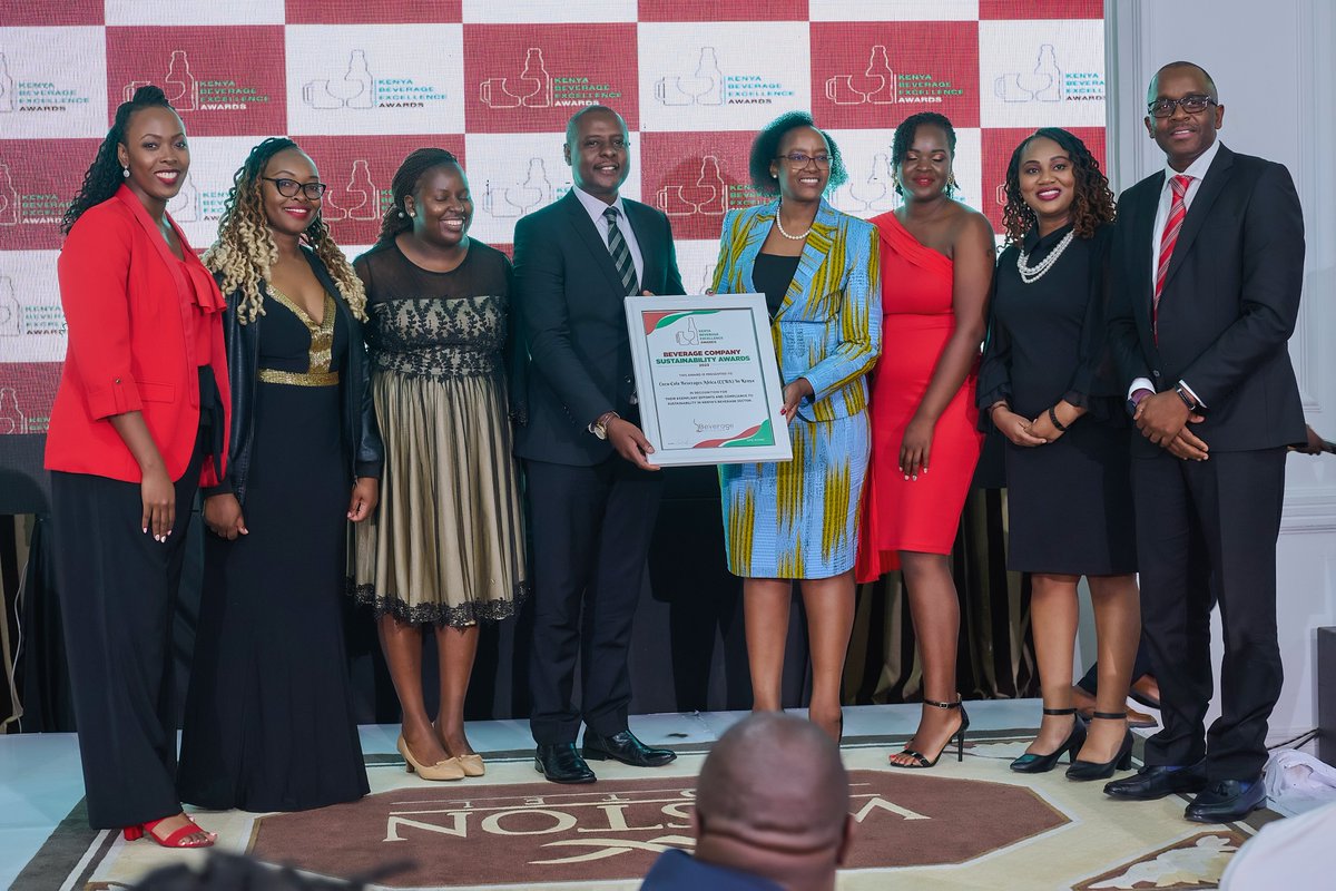 Coca-Cola Beverages Africa (CCBA) in Kenya was recognised with the Sustainability Award at the 2023 Kenya Beverage Excellence Awards. We have forged strategic partnerships with local suppliers, communities, and conservation organisations to realise our sustainability pillars in