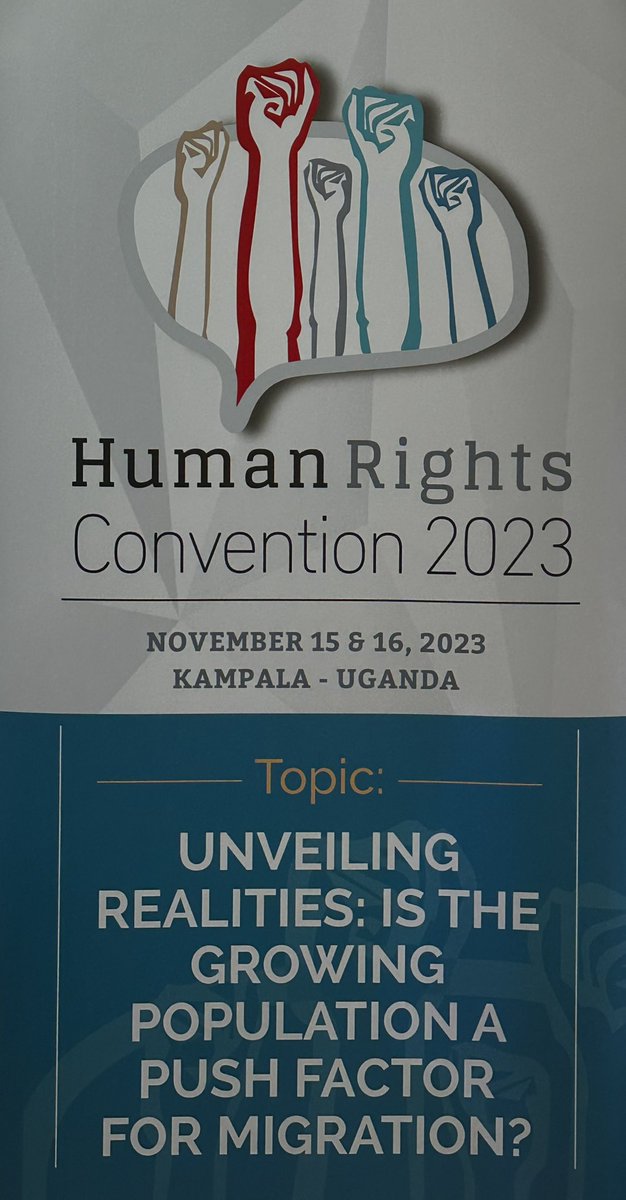 #HRCUg2023 Empowering the pursuit of justice and human rights! Leveraging technology in strategic litigation opens doors, amplifies voices, and drives change. From online resources to digital advocacy, tech is transforming the fight for a fairer, more just society. #JusticeTech