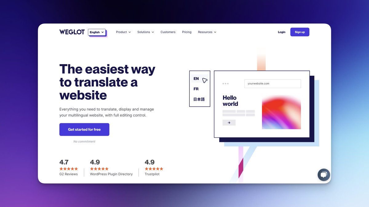Top 3 tools and websites of the week #112
 
🎭 <a href="/leonardoai/"></a> : A next-gen Al generative content production suite.

Founders: JJ Fiasson, Jachin Bhasme &amp; @Ethan_smith_20 
 
🔆 <a href="/weglot/">Weglot</a>: The easiest way to translate a website.

Founders: <a href="/RemyBerda/">Remy Berda</a> &amp; <a href="/augustinprot/">Augustin Prot</a> 

📩 <a href="/missiveapp/">Missive</a> :