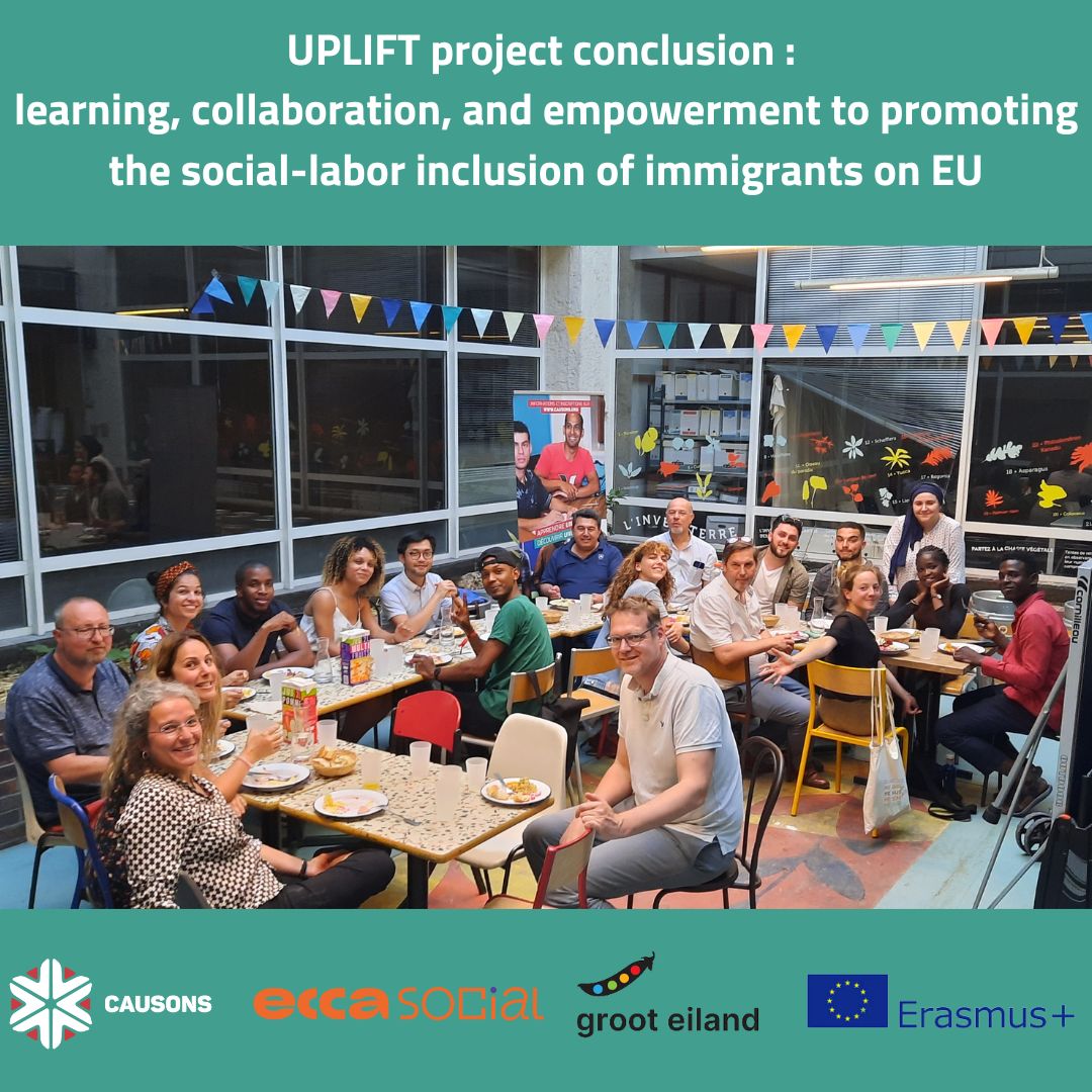 UPLIFT - Project conclusion with <a href="/eccasocial/">Fundación ECCA Social</a> and @grooteiland and <a href="/AgenceEras73398/">Agence Erasmus Plus France</a>. 

If you wish to access theToolkit, we invite you to download it here: [drive.google.com/file/d/1qp5tNa…].

#UPLIFTProject #SocioLaborInclusion #UPLIFTToolkit