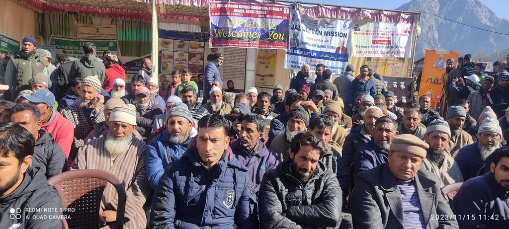 JKTRINSTITUTE's tweet photo. Launch of Viksit Bharat Sankalp Yatra by DC Bandipora @owais_ias @listenshahid 
#JanjatiyaGauravDivas 
#EmpoweringTribalsTransformingIndia
#VikistBharat
#HamaraSankalp #InclusiveGrowth
#TribalEmpowerment
#CulturalDiversity #JanJatiyaNayak
#AmritMahotsav
#CulturalPride https://t.co/P7GQEPdpLz