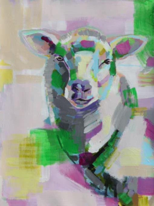 WomensArtForAll's tweet photo. Jill #MacPhail (@Jill_MacPhail) •Sheep• #WomensArt #ArtByWomen #WomenArtists https://t.co/hLxKvms0kO