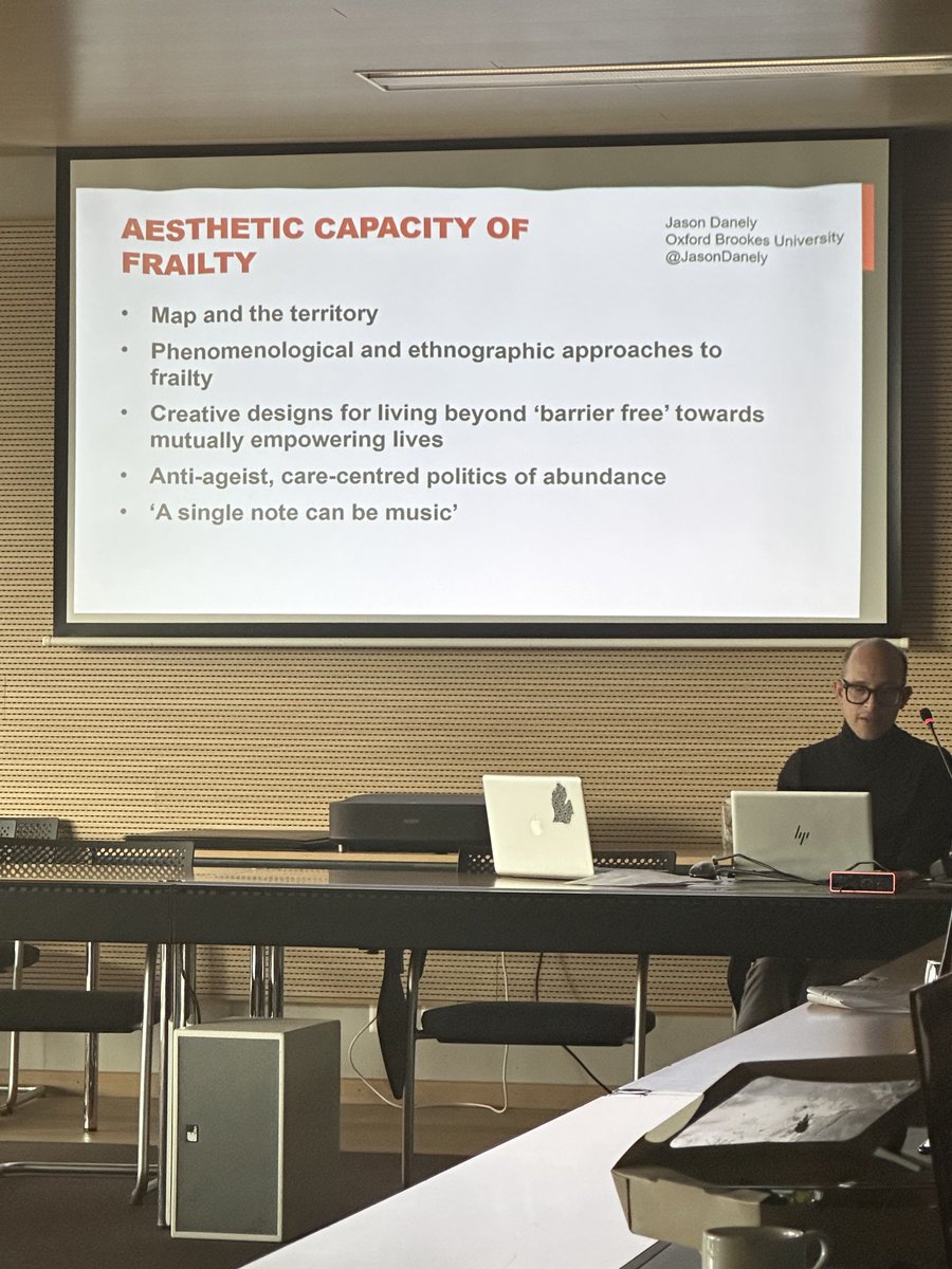 dr_shibley's tweet photo. Exceptional talk by Jason here at ⁦@Fond_Brocher⁩ which I enjoyed hugely https://t.co/n7FpJpFRJd