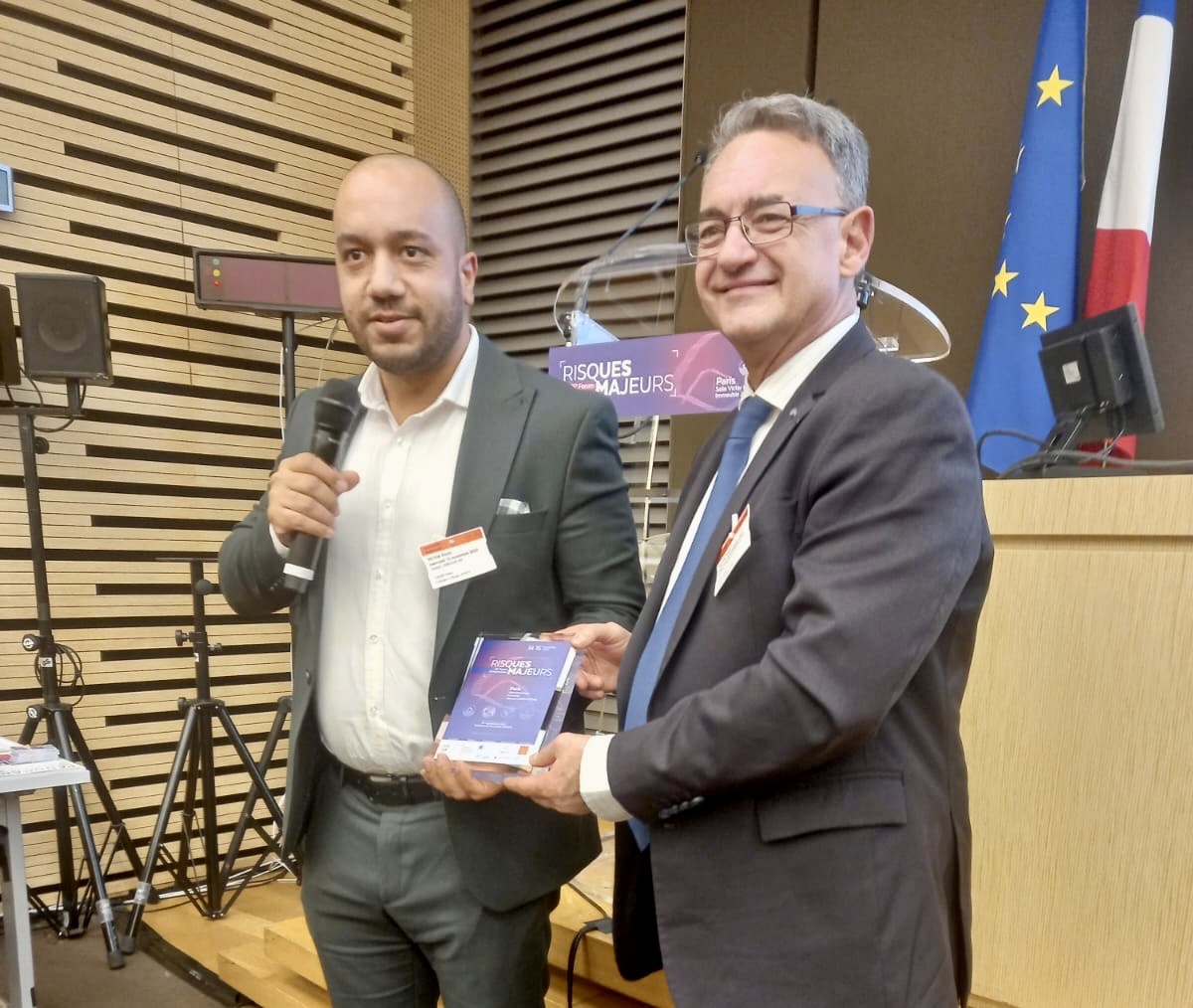16ème Forum d'Information Risques Majeurs - Les IRISES d'<a href="/IDEAL_Co/">idealCO</a> :
l’intervention du Chili, pays invité d’honneur de cette édition exceptionnelle !

#collterr #risques #résilience #fonctionpublique