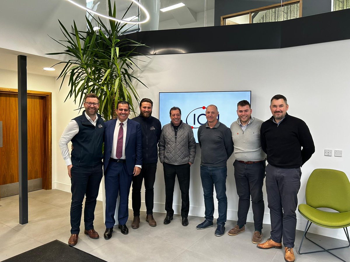 ION Science Ltd tweet media