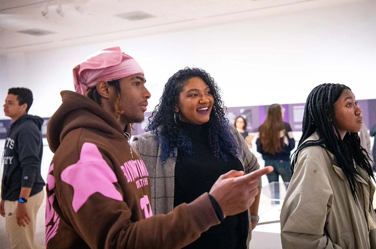 Grace Caldara, Director of Tufts' Center for STEM Diversity, focuses on developing programs to support students of color @TuftsEngineer. 'Our work right now is focused on creating community, and we are looking for ways to expand that.' Learn more at bit.ly/3KsjbP5