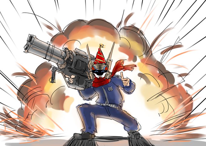 「explosion hat」 illustration images(Latest)