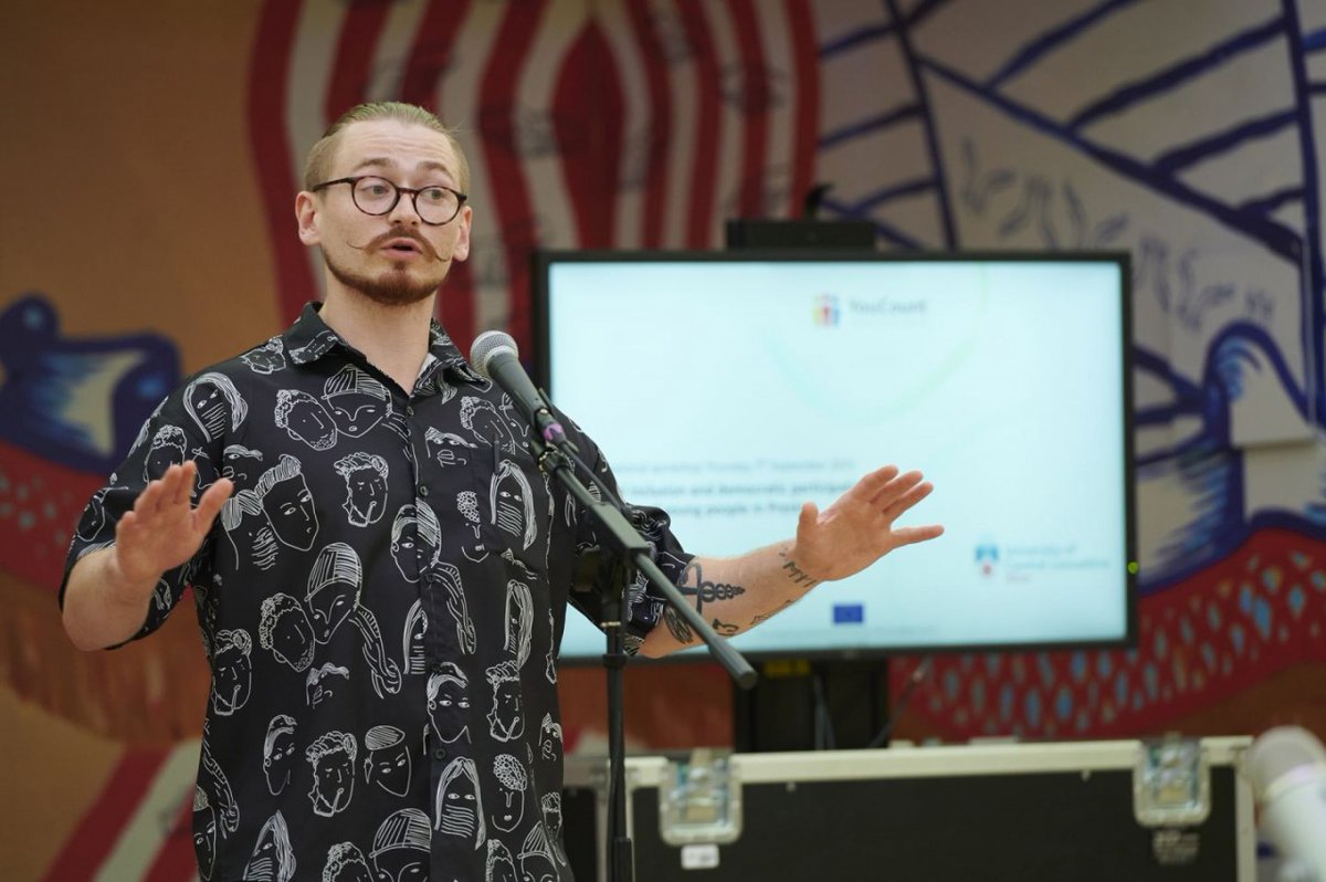 youcountproject's tweet photo. "We need to continue bringing people and mixing people together...the key is also working on co-production and creating opportunities for young people.."
Read about the National Workshop held by our research team in #Preston: https://t.co/oWVBbjgUW8
@UCLan #CitizenSocialScience https://t.co/KCSuOMbfVD