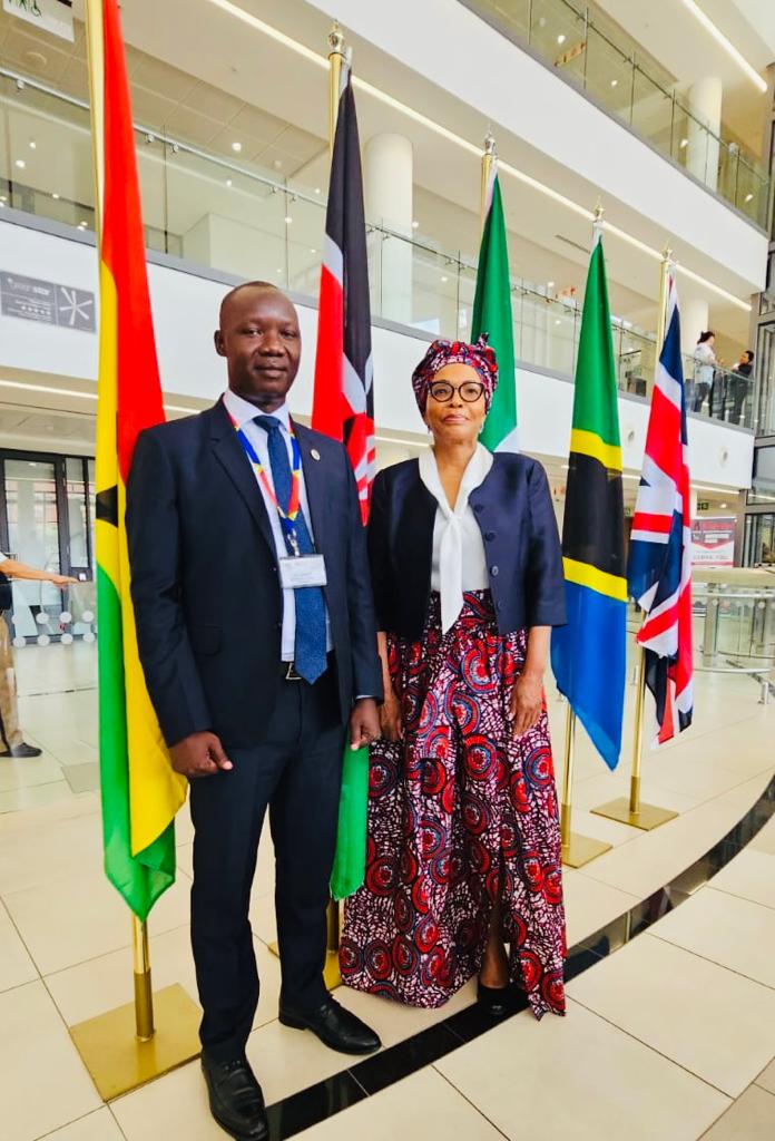 IbrahimAuma_'s tweet photo. Received a warm welcome from Amb. Catherine Mwangi, the Kenyan High Commissioner to South Africa, in the vibrant city of Tshwane where I am representing H.E Governor @SakajaJohnson the Vice Chairperson of C40 Cities and the larger @047County at a Political Leadership Masterclass https://t.co/0qlvhzlDWM