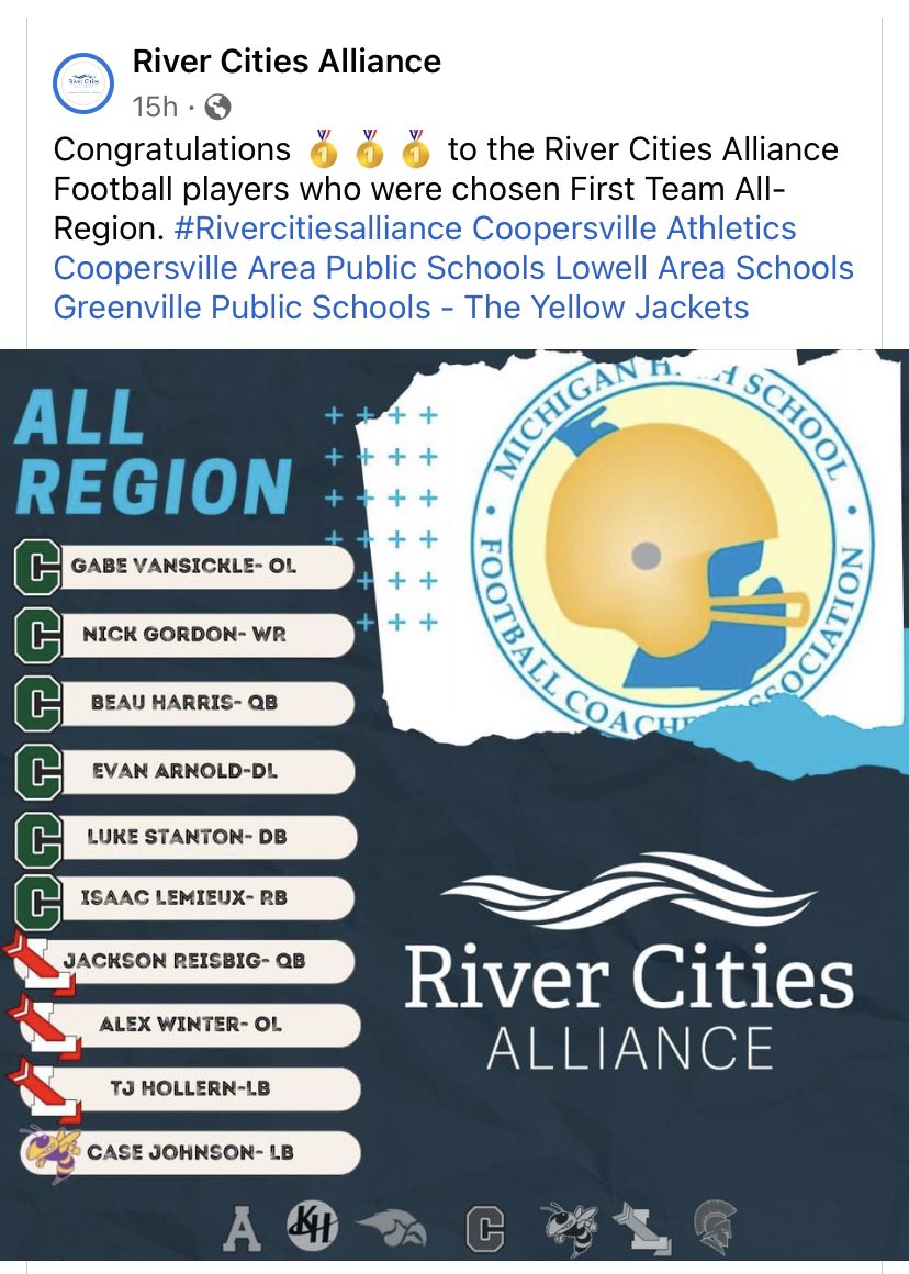 Lowell Football tweet media