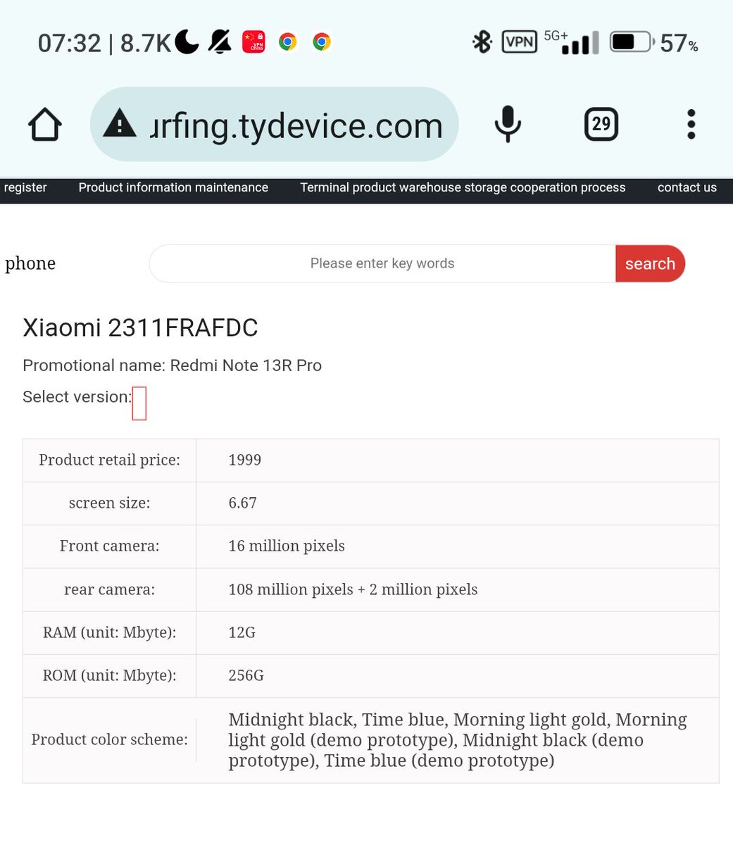 tmktechfamily's tweet image. Redmi Note 13R Pro
#Redmi #RedmiNote13RPro