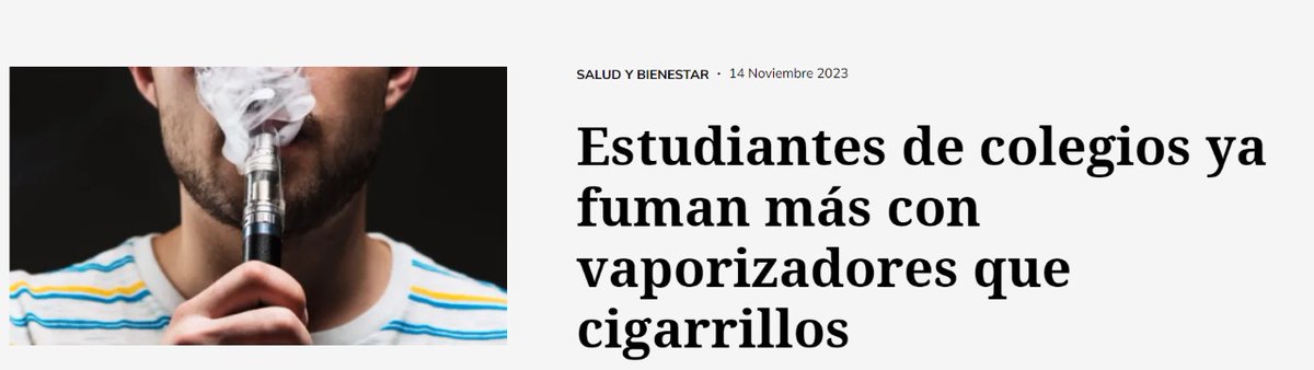 🚨#AlertaPsicoactiva 22.7% de NNA han probado vaporizadores según Encuesta Nacional de Consumo de SPA en Escolares 2023. 

Dejemos claro quiénes son los responsables de esta situación en orden de responsabilidad aquí abajo 
👇🪡 

@petrogustavo @MinSaludCol @MinjusticiaCo