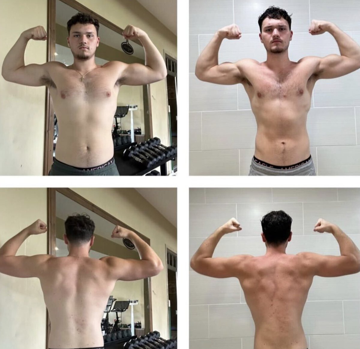 Joey Yochheim | Default Kings (@joeyyochheim) on Twitter photo Jack (<a href="/jackhaykal12/">Jack Haykal</a>) is down 16lbs of fat since August
Strength is up across the board in deadlifts, squats and bench
How much different would your life look if you were leaner AND stronger? Jack (<a href="/jackhaykal12/">Jack Haykal</a>) is down 16lbs of fat since August
Strength is up across the board in deadlifts, squats and bench
How much different would your life look if you were leaner AND stronger?