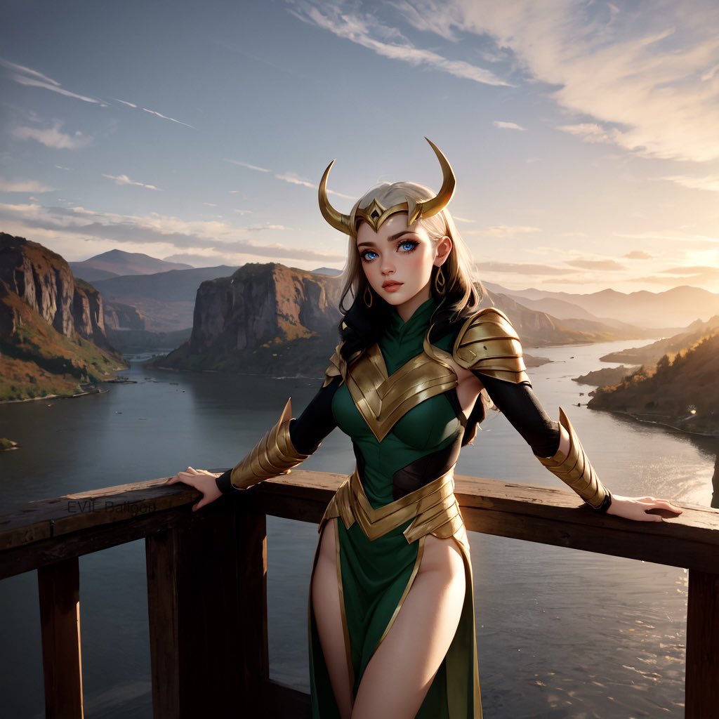 EVIL_Balloon's tweet photo. #LokiAIChallenge @SynthCanvasAI
Okay hear me out
Thor + Loki + pretty lady= https://t.co/3Ntr8PIFLm