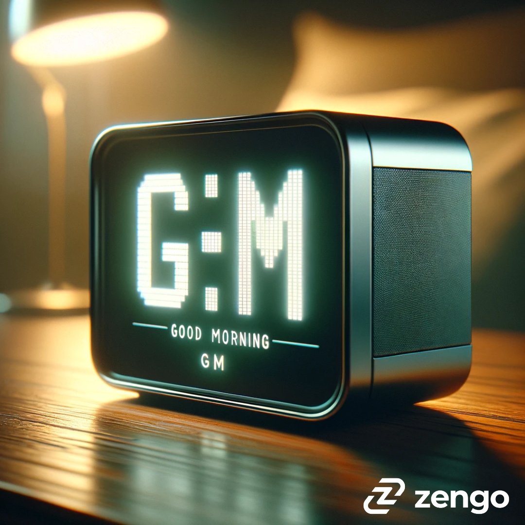 ZenGo's tweet photo. GM 🖤🧡 https://t.co/MbqLljkP5I