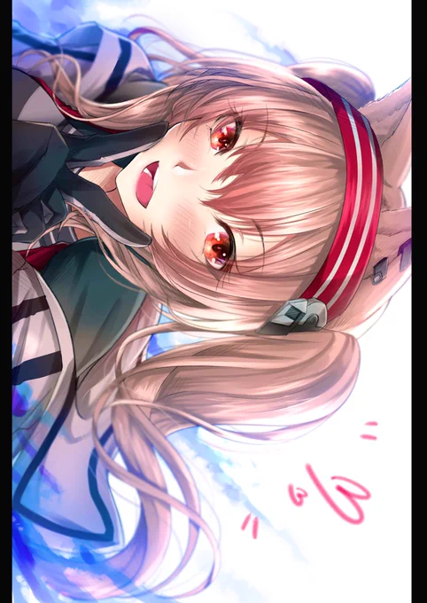 アンジェリーナすこ#アークナイツ#明日方舟 