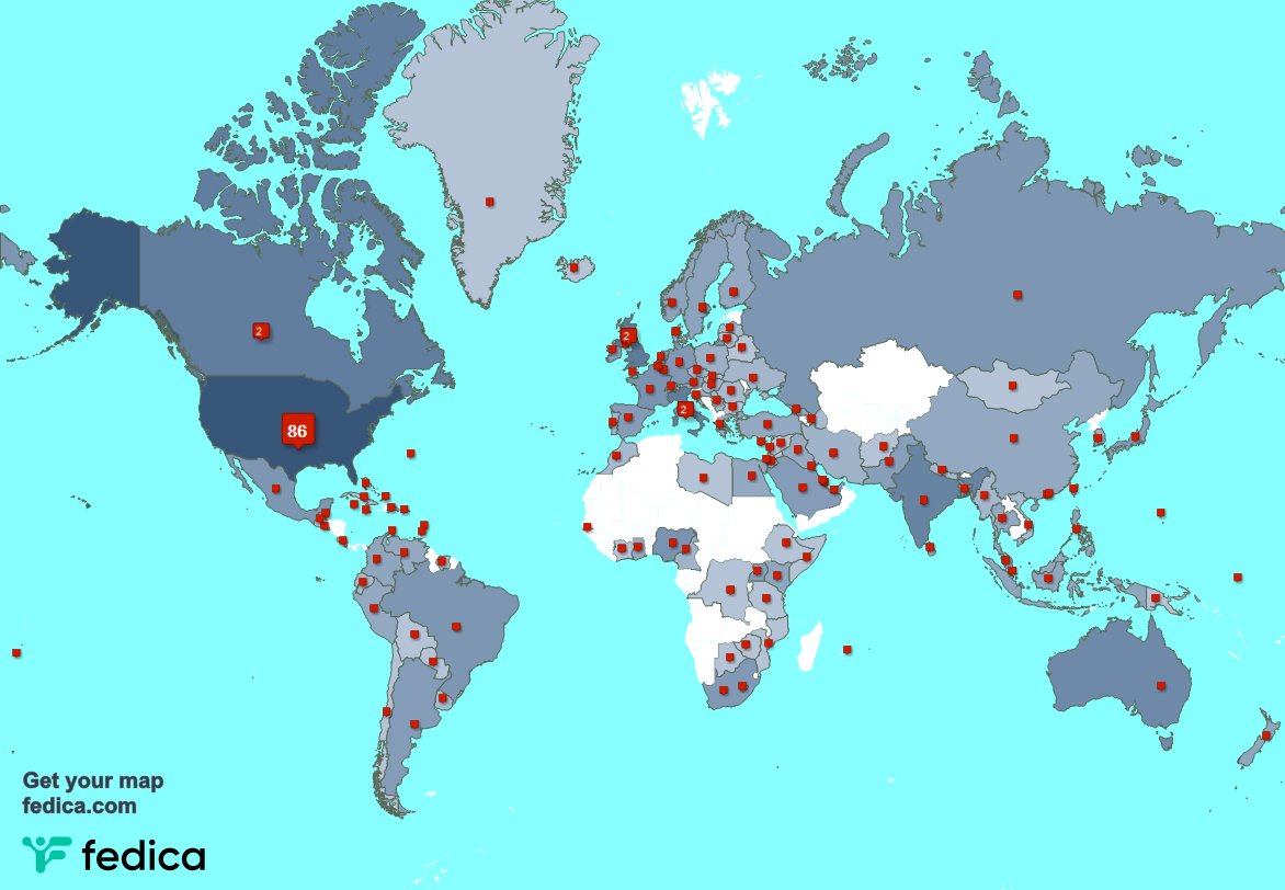 I have 15 new followers from UK. 🇬🇧, and more last week. See fedica.com/!massimomessin…