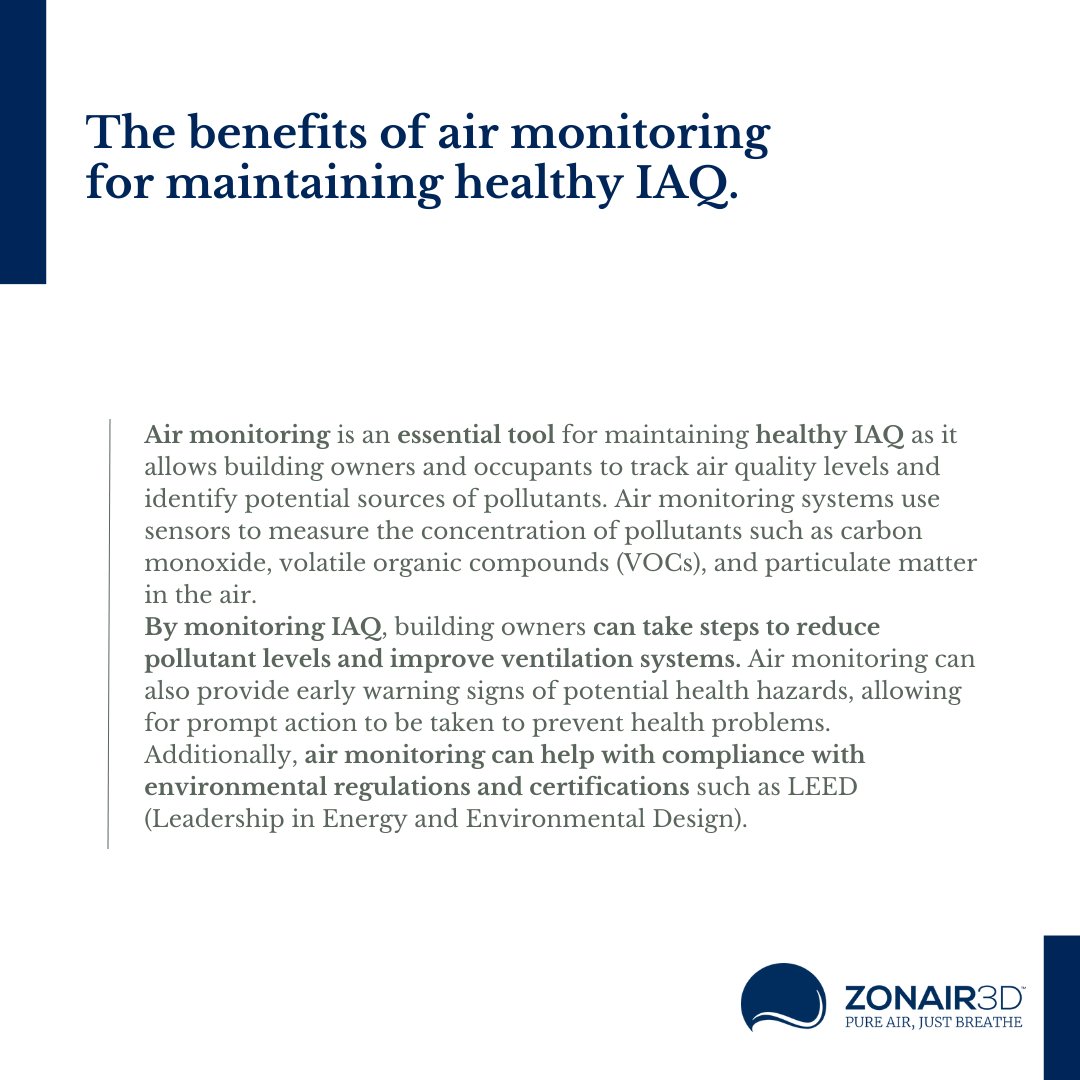Air purification and monitoring systems are effective ways to improve IAQ by removing pollutants and tracking air quality levels.

Read more 👀👉: who.int/news/item/10-1…

#IndoorAirQuality
#IAQMatters
#MonitoringIAQ