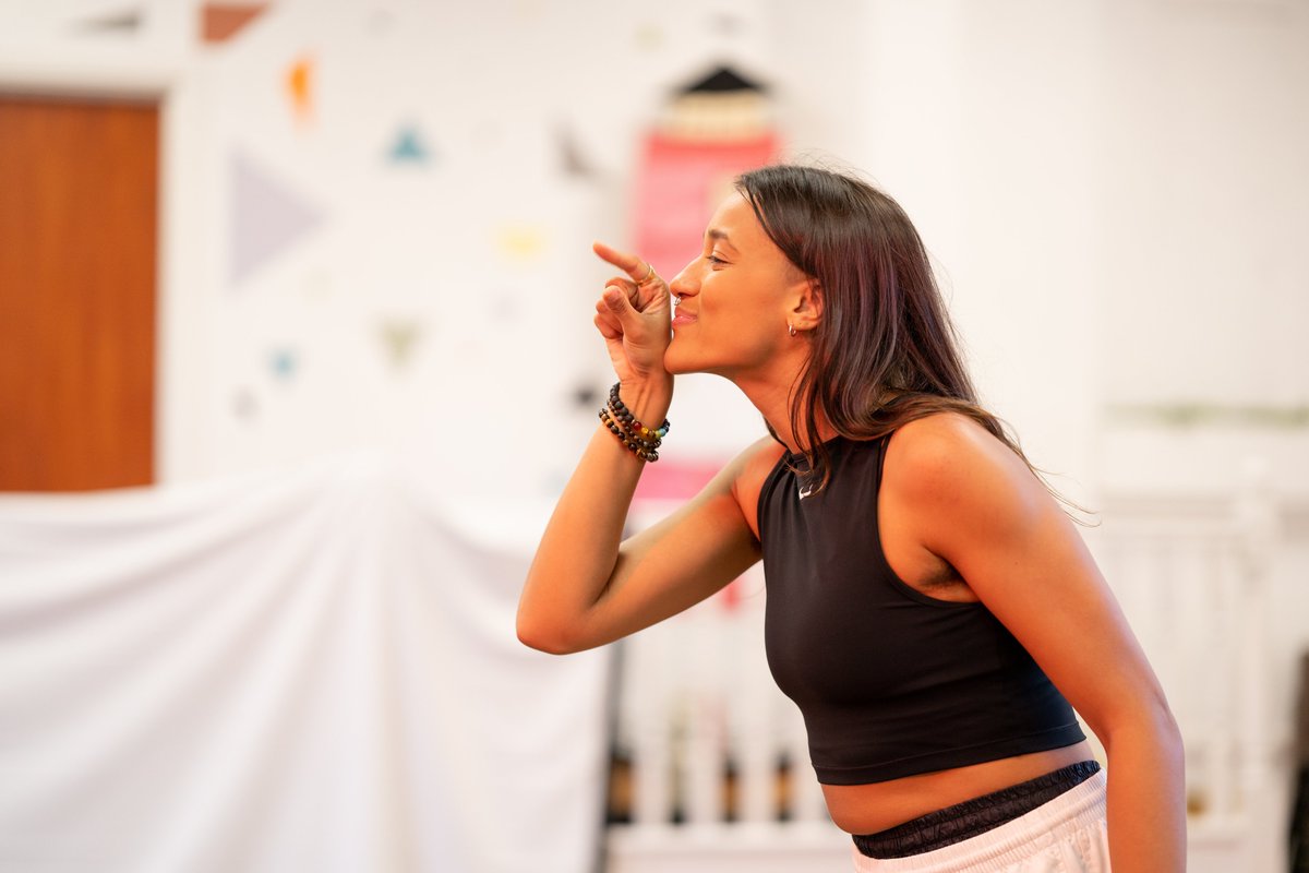 TheatrCymru's tweet photo. Swyn rehearsal images🥺❤️

Need we say more?

#Swyn opens next week at Ffwrnes, Llanelli @theatrausirgar, and then we head on tour! Tickets are flying out🕊

Due to popular demand, we've added some new performances. Tickets and tour details below👇

https://t.co/RnUKOA1BIP https://t.co/lUeZVGrBAp
