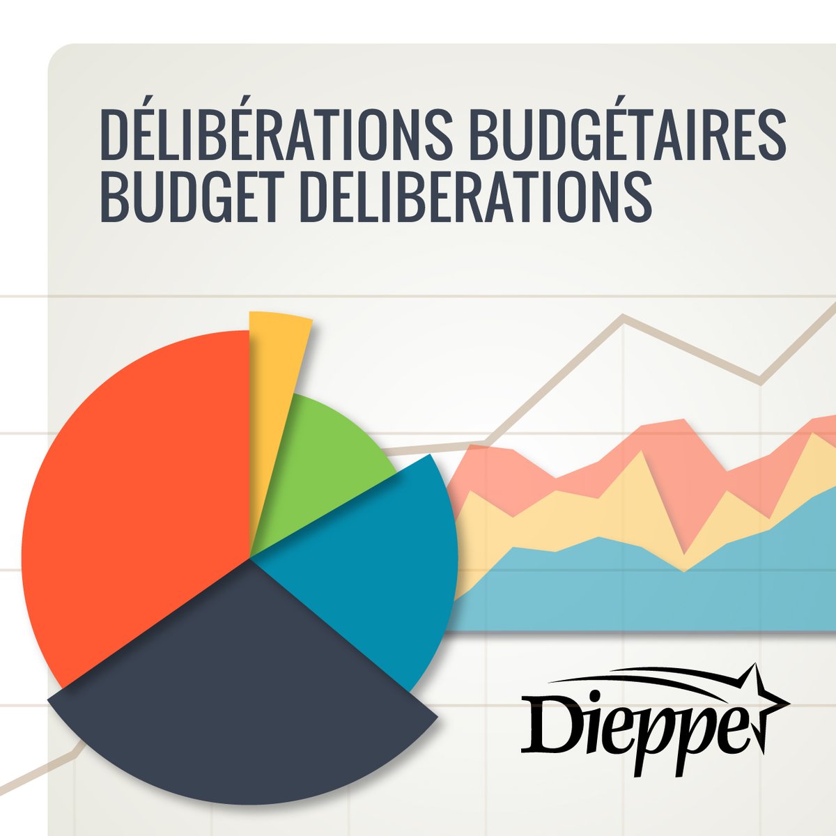 Dieppe adopte un budget responsable et synonyme de viabilité pour 2024 avec une baisse du taux de taxation pour une troisième année consécutive. Tous les détails au pulse.ly/q0hkj4dosp