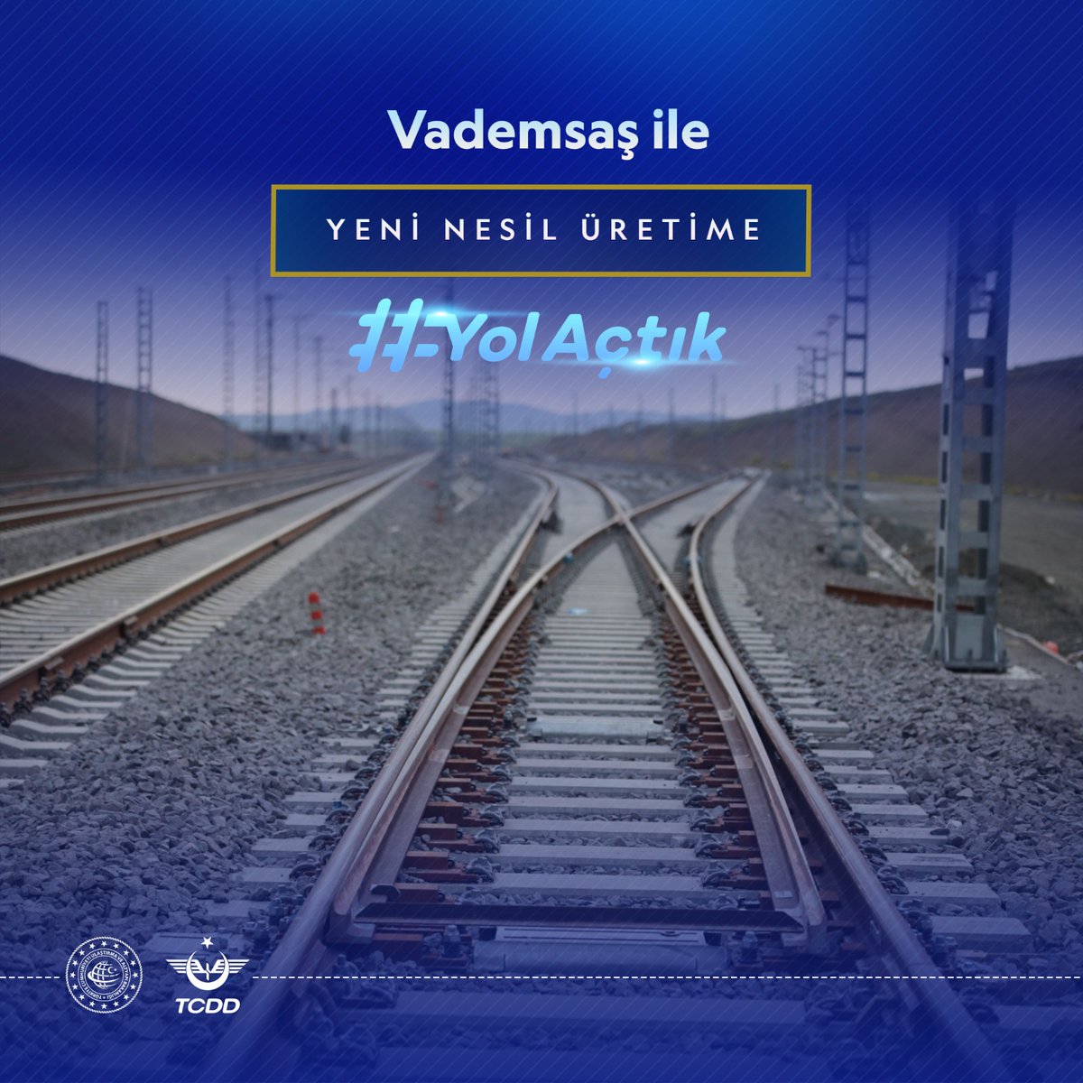 Demiryolu makas çözümlerinde lider olma vizyonuyla 2010 yılında kurulan ve 2011 yılında üretime başlayan, son teknoloji ile demiryolları, metro ve tramvay makas sistemleri üzerine çalışan #VADEMSAŞ ile yeni nesil üretime #YolAçtık.
 #TürkiyeHızlanıyor