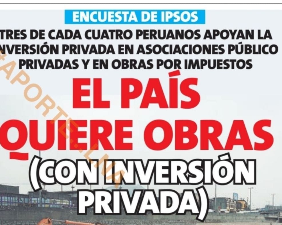 vladimir_cerron's tweet photo. Según este diario, el pueblo quiere privatizar todo el país. Falso. El pueblo no tiene idea de qué es una Asociación Pública Privada, pues en realidad, es una antesala a la privatización total. El día que privaticen todo el pueblo solo tendrá la condición de esclavo. https://t.co/XieNPQimXT