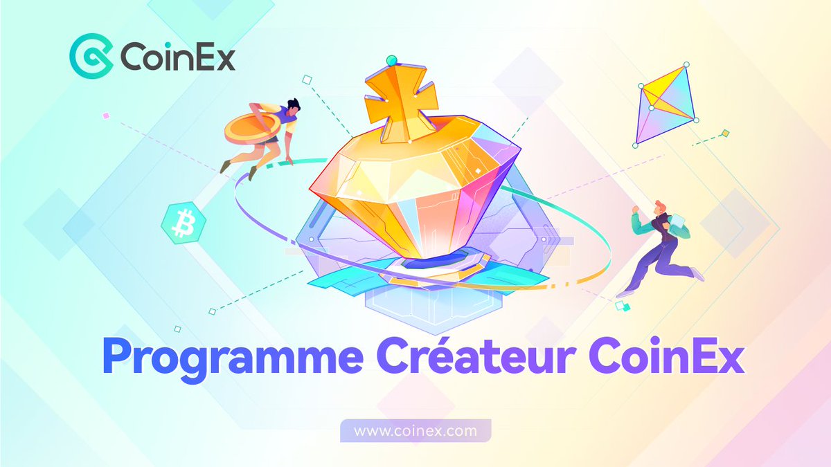 🌟 Programme Créateur #CoinEx - Rejoignez &amp; Obtenez des Millions de Fonds ! 🚀

Nous sommes ravis d'annoncer le lancement du Programme Créateur CoinEx, doté d'un fonds de plusieurs millions de dollars ! 

Lisez ce thread en entier pour devenir un Ambassadeur Createur CoinEx

1/9