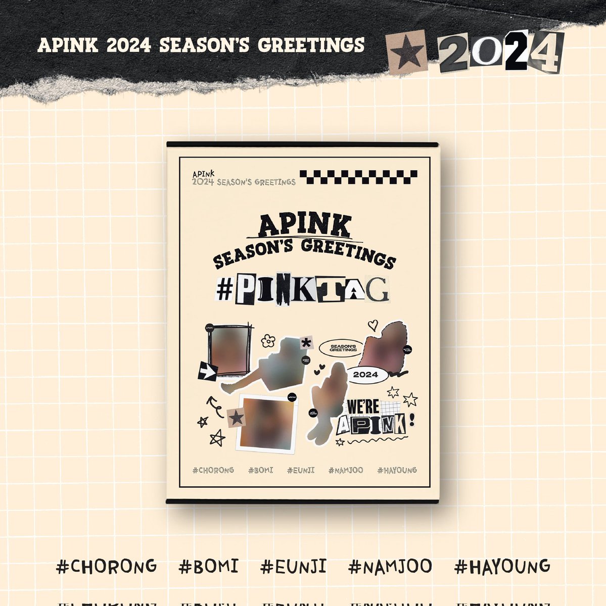 izzhrswdi29's tweet image. APINK 2024 SEASON GREETINGS [PINKTAG]
#apink #pasarapink

📍FROMM
🖇 shope.ee/qIqG2BXeG