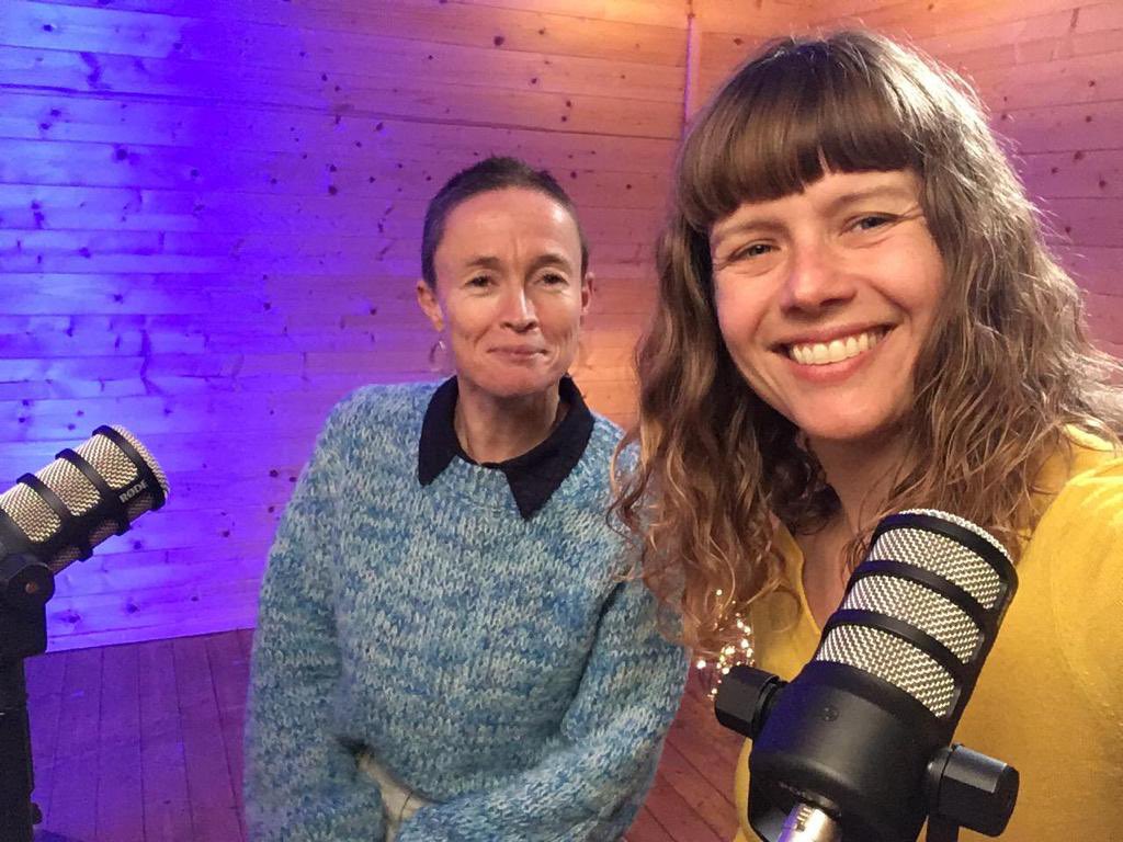 Thanks @surya_YOP for joining me last week at @FoodbankThet where we discussed our financial resilience work in food banks, the challenges people face and the genesis of @yourownplace #podcast