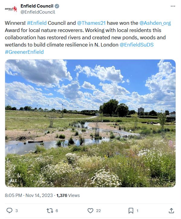 Friends Of Whitewebbs tweet media