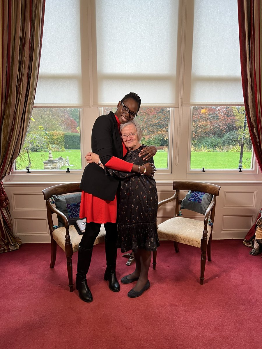 I had a goal, to have a 1-1 conversation with Lady Hale before the end of the year or before my big birthday. I asked and she said yes, I called upon my people at <a href="/ChambersTrinity/">Trinity Chambers</a> to support me and they too said yes. I cannot wait to share our conversation with you all.