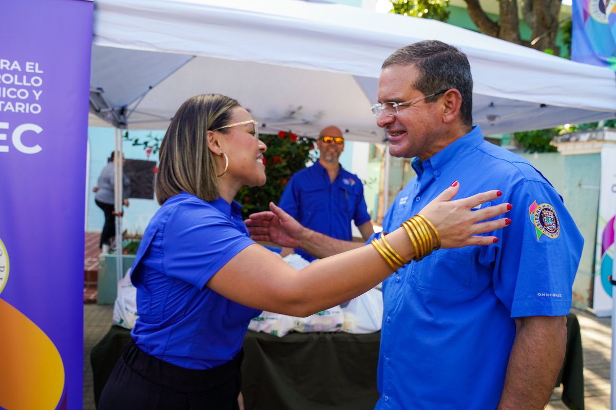 Gobernador Pierluisi tweet media