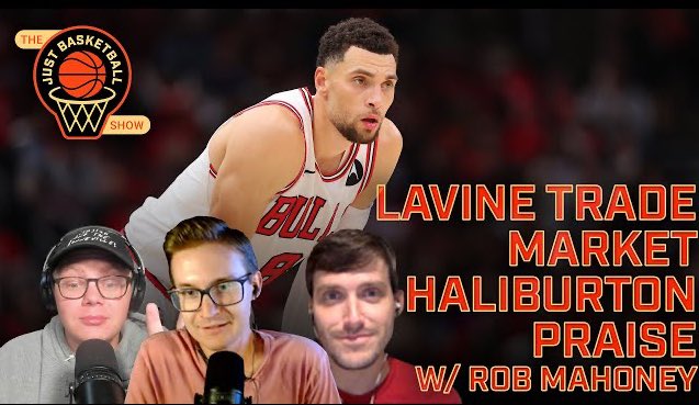 🚨 New show! @BrendonKleen14 and @cwmwrites are back again to discuss some trade reports out of Chicago and then are joined by @RobMahoney of The Ringer later in the show 🔥 • What is LaVine’s trade market? • NBA takes we would like back • Haliburton discussion (with Rob)…