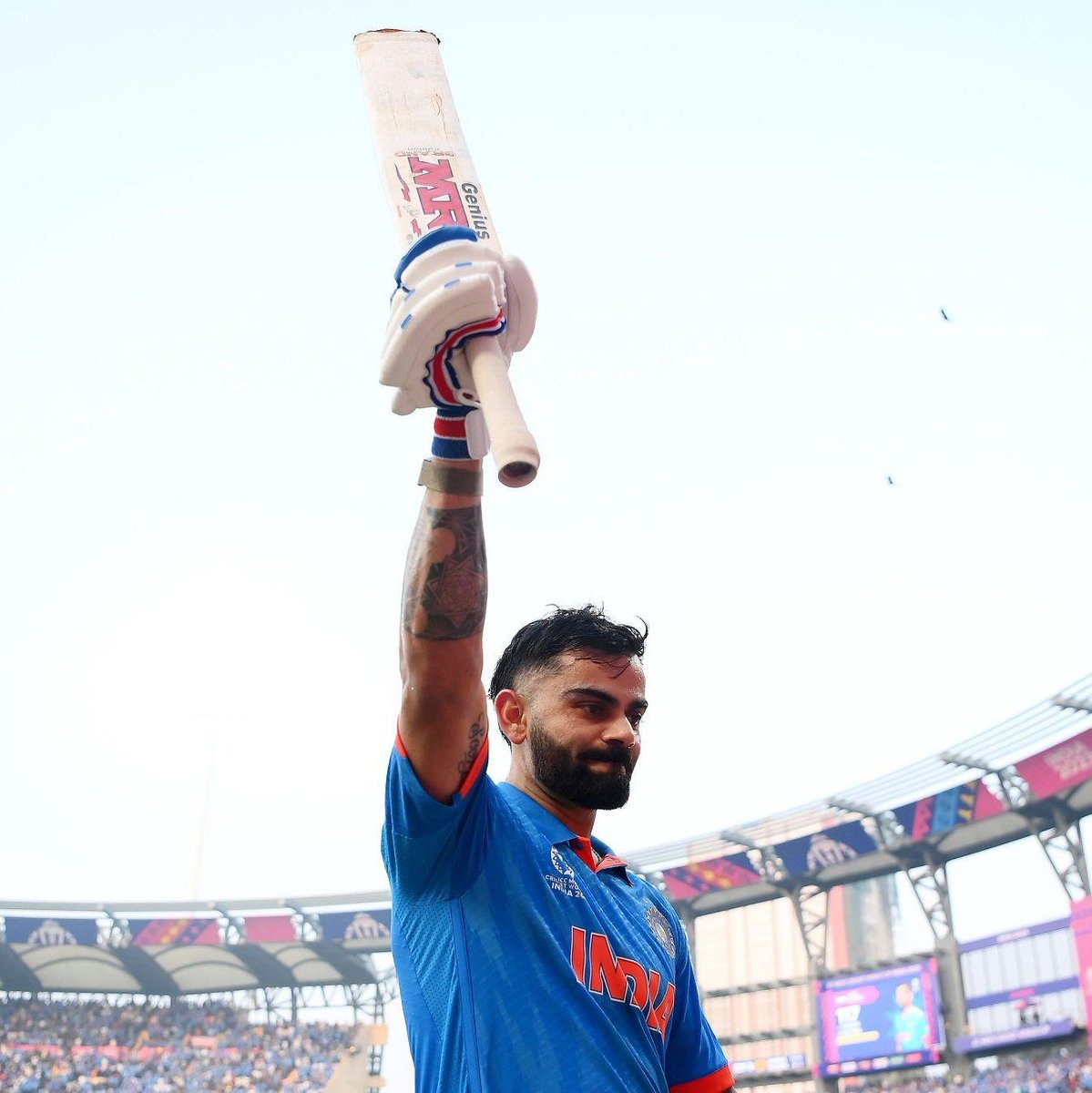 Congratulations @imVkohli. 50th ODI 💯. A true legend of the game ✊ #INDvsNZ